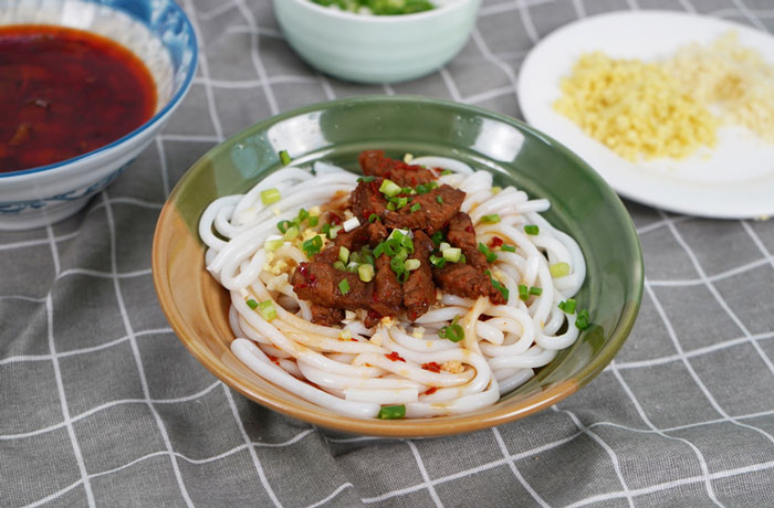 汉寿肉臊子粉培训