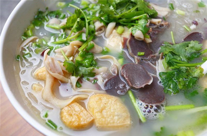 汉寿鸭血粉丝汤培训