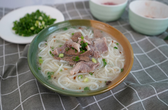 汉寿原味汤粉王培训